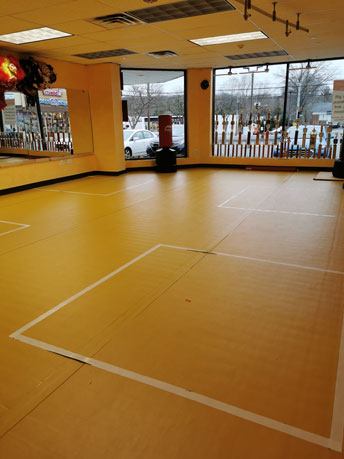 Ten Tigers Kung Fu Academy Training Floor