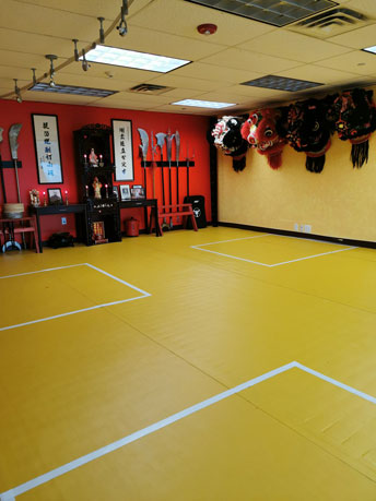 Ten Tigers Kung Fu Academy Training Floor