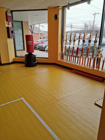 Ten Tigers Kung Fu Academy Training Floor