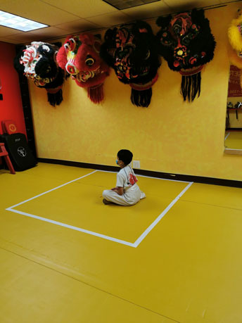 Ten Tigers Kung Fu Academy Training Floor