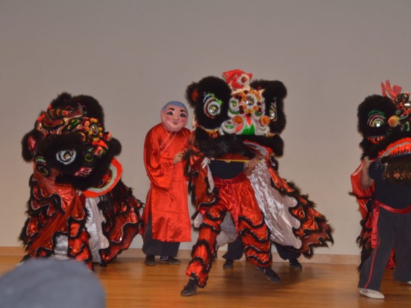 Ten Tigers Kung Fu Lion Dancing
