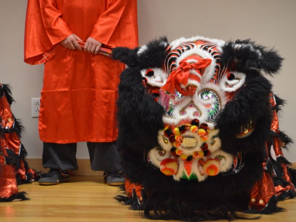 Ten Tigers Kung Fu Lion Dancing