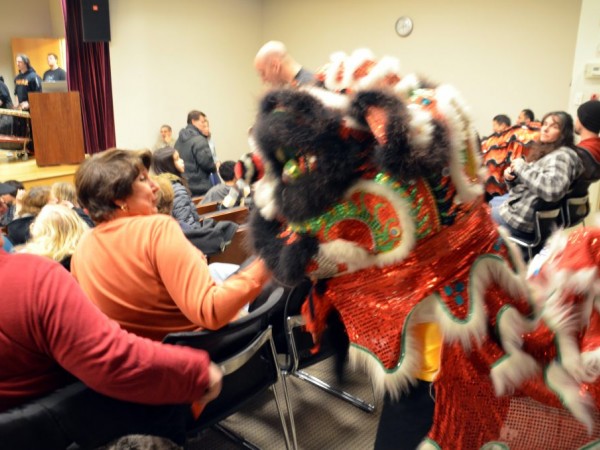 Ten Tigers Kung Fu Lion Dancing