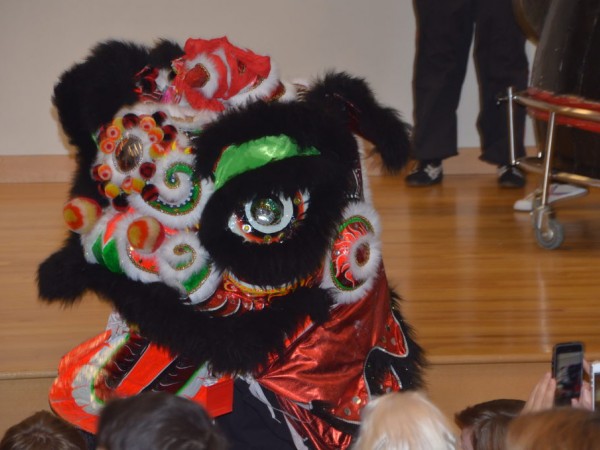 Ten Tigers Kung Fu Lion Dancing