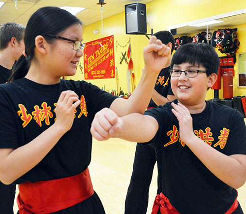 Ten Tigers Kung Fu Academy Teen Kung Fu