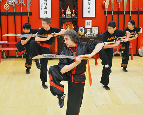 Ten Tigers Kung Fu Academy Teen Kung Fu