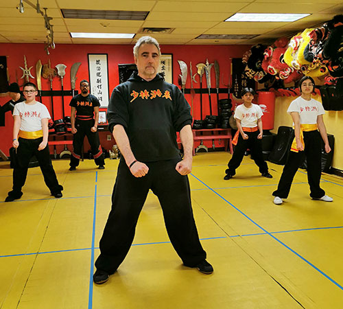 Ten Tigers Kung Fu Academy Teen Kung Fu