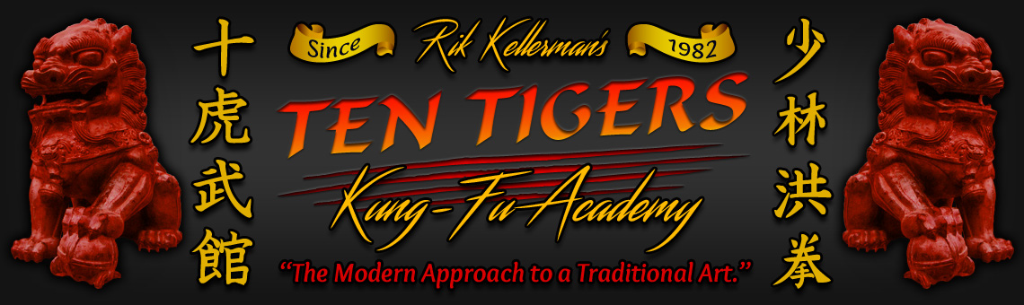 Ten Tigers Kung Fu Academy Header