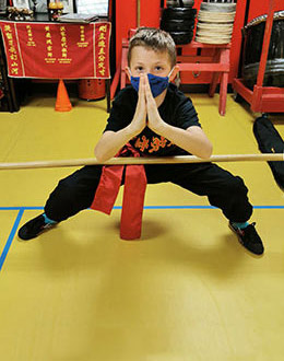 Ten Tigers Kung Fu Academy Children’s Classes